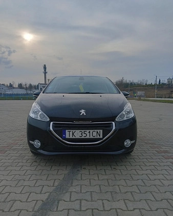 Peugeot 208 cena 29800 przebieg: 106000, rok produkcji 2015 z Niemodlin małe 121